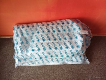 Zánovní, zdravotní matrace vč. potahů na zip 90x200cm - 3