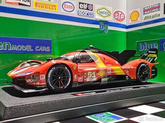 Ferrari 499P vítěz #50 24h LeMans 2024 - 3