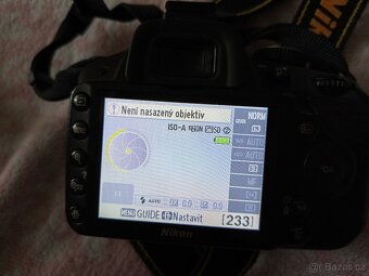 Fotoaparát Nikon D3200 - 3