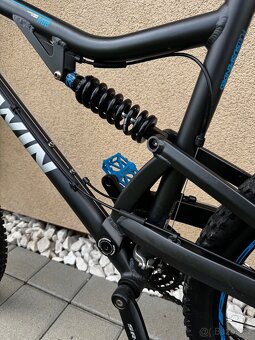 Celoodpružené kolo B-Twin 26” - 3