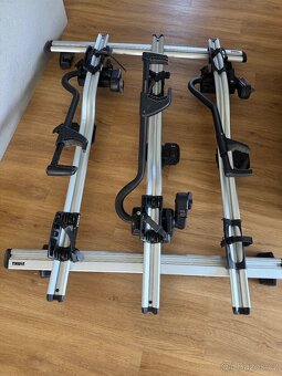 Thule příčníky + 3 x nosič kol - 3