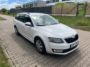 Škoda Octavia III 1.6 TDI - 3