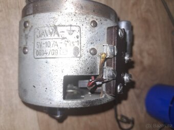 Jawa 350 zapalovani - 3