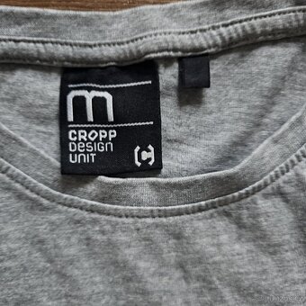 Pánské triko Cropp vel. M - 3