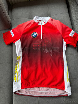 Cyklistické oblečení - 6x triko - 3