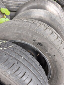 195/65R15 LETNÍ SADY 7-8MM CONTINENTAL - 3