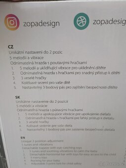 Detske lehatko od 0+ - 3