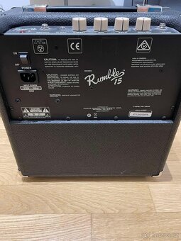 Kombo - Fender Rumble 15 V3 - 3