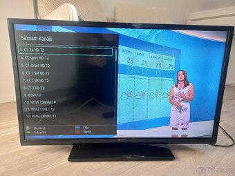 LED televize GoGEN 32" – DVB-T2, HDMI, USB, ovladač - 3