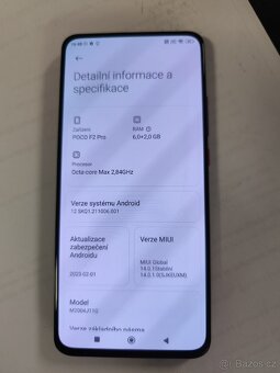 Xiaomi POCO F2 Pro / 128GB / nová baterie - 3