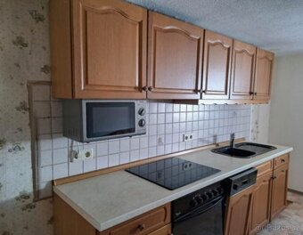 Rustikální dubová linka se spotřebiči, 5339 - 3