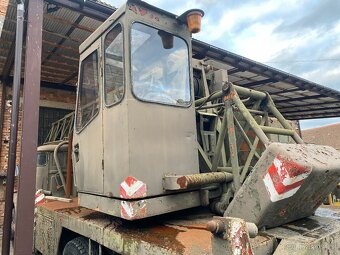 Tatra 148 autojeřáb AD 080 - 3