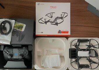 DJI Ryze Tello Boost Combo + GameSir ovladač - 3