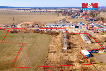 Prodej pozemků k bydlení, 13905 m², Pardubice - 3