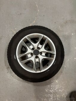 Alu kola 5x112 r15 Seat,WV,Škoda,Audi - 3