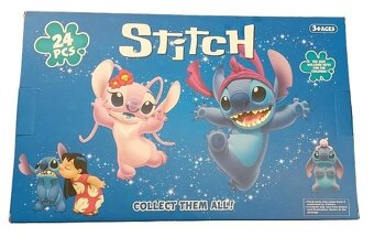 Adventní kalendář - Stitch - 24 okének samé figurky. - 3