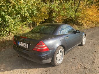 Mercedes Benz SLK230 Kompresor 142kW, r.v. 1998 - 3