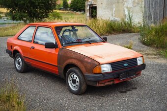 Projekt Ford Escort mk3 1.3 (1982) - 3