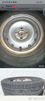 Prodám Hankook pneumatiky - 3