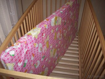 dětská postýlka s matrací - 3