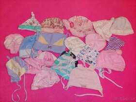Set oblečení 56-68 více jak 70ks - 3