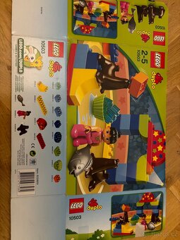 Lego duplo Cirkusové představení 10503 - 3