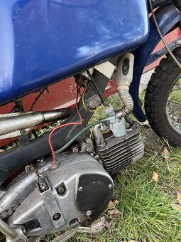 Jawa 50/23 mustang cross - 3