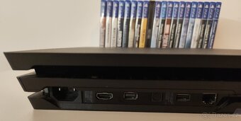 PS4 Pro 1 TB + DualShock 4 + 20 her - 3