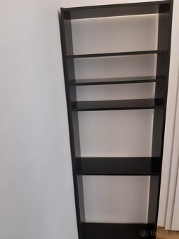 Policový regál + TV stolek / lavice - 3