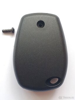 Klíč Dacia Renault Opel Nissan.  Obal klíče 2 / 3 tlačítka b - 3