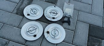 ALU kola Opel Astra G 2.0 DI + let. a zim. pneu (195/60 R15) - 3