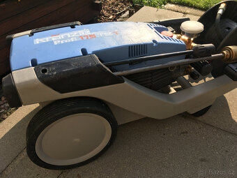 Repasovaná Kranzle Profi 175 TST,140barů 11l průtok,15m 400V - 3