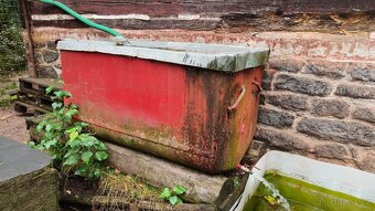 Nádrž na vodu důlní vozík - 3