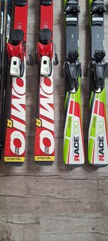 Dětské lyže 130cm,lyže 150cm,lyžáky - 3