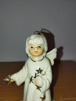 Andělíček, anděl, zvoneček - 3