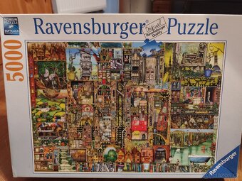 Puzzle, různé - 3