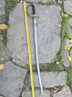 HASENSKÁ/ PRUSKÁ PĚCHOTNÍ DUSTOJNICKÁ ŠAVLE - 3