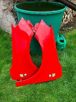 predni blatniky skoda roomster fabia 2 3 pravy levy - 3