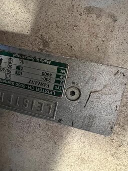 Leister Variant S plus zvárací automat na strešné folie - 3