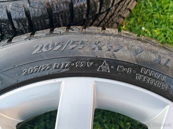 ALU kola CRYSTAL 17" OCTAVIA III 205/55/17 - 3