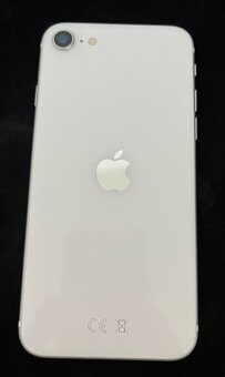 Apple iPhone SE 2022, 64 GB, Bílý – TOP STAV - 3