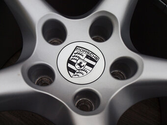 ►►18" Alu kola = 5x130 = PORSCHE 911 – 997 ►► ZIMNÍ + ČIDLA - 3