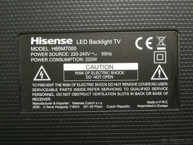 TV Hisense H65M7000 na ND, prasklý displej - 3