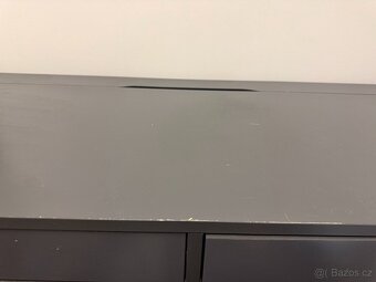 Psací stůl IKEA ALEX (tmavě šedý) - 3