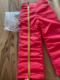 Dívčí lyžařské kalhoty Columbia xs - 3