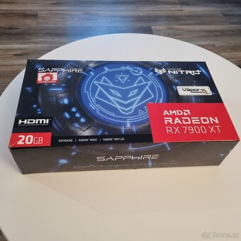 AMD RADEON RX 7900 XT SAPHIRE 20GB - 3