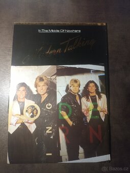 LP Modern Talking - In the Middle of Nowhere , The 4th Album - 3