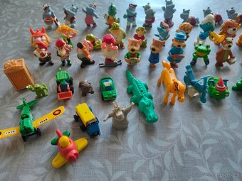 Kinder figurky - 3