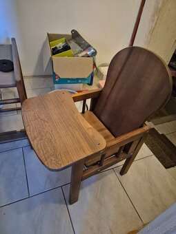 Dětská jídelní židle - 3