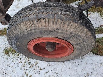 Sklápěcí Kára 3t, brzdena náprava. - 3